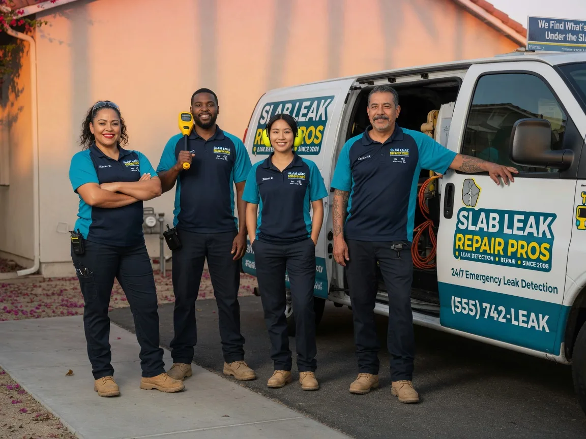 Slab Leak Repair company in West Harwich, MA