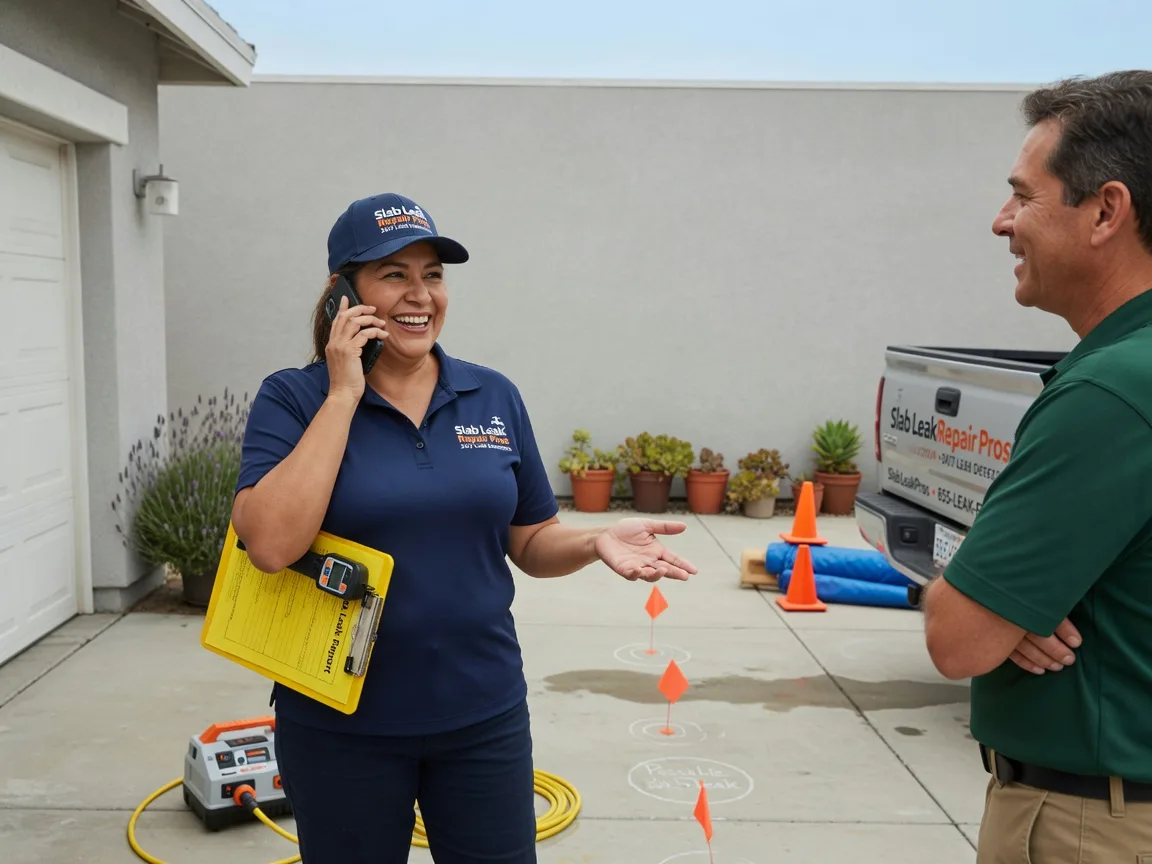 Slab Leak Repair West Harwich, MA FAQs